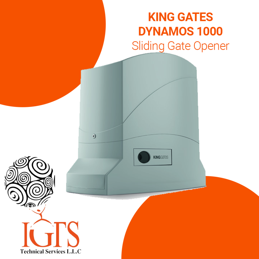 KING GATES DYNAMOS 1000 IGTS Technical Services