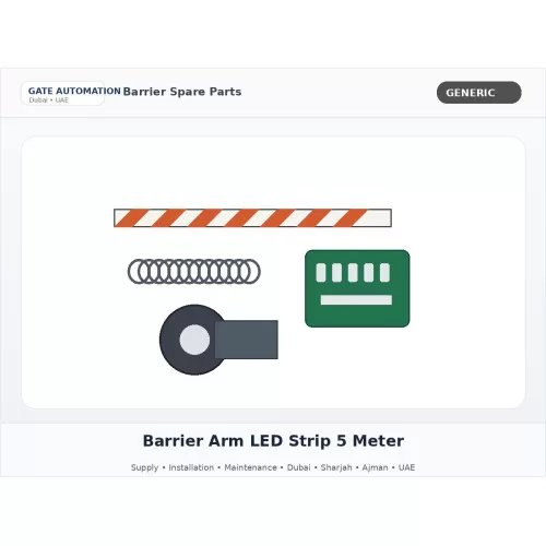 Barrier Arm LED Strip 5 Meter