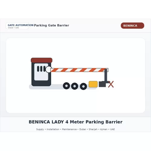 BENINCA LADY 4 Meter Parking Barrier