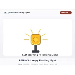 BENINCA Lampy Flashing Light