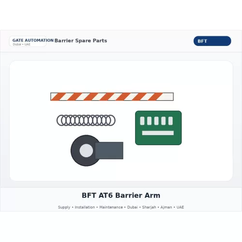 BFT AT6 Barrier Arm