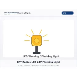 BFT Radius LED 24V Flashing Light