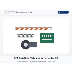 BFT Rotating plate and Arm holder kit