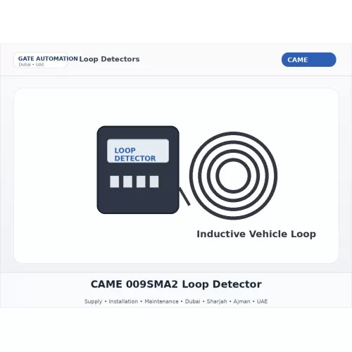CAME 009SMA2 Loop Detector