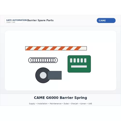 CAME G6000 Barrier Spring