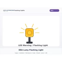 DEA Lumy Flashing Light