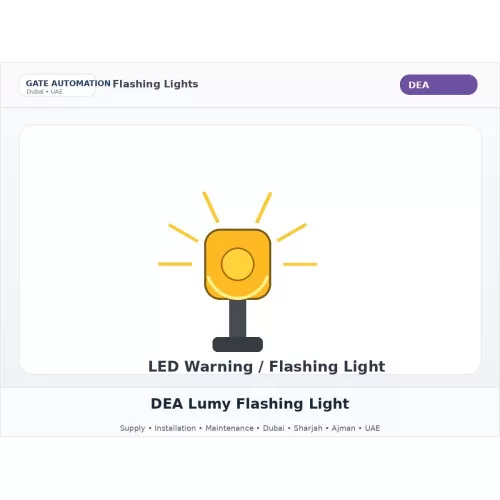 DEA Lumy Flashing Light