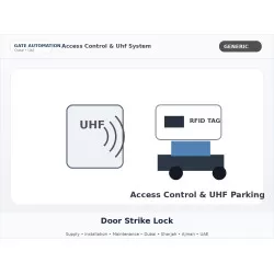 Door Strike Lock