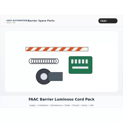 FAAC Barrier Luminous Cord Pack FAAC Barrier Luminous Cord Pack