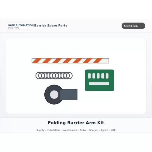 Folding Barrier Arm Kit