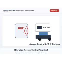 Hikvision Access Control Terminal Hikvision Access Control Terminal