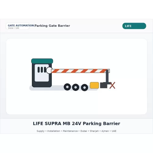 LIFE SUPRA MB 24V Parking Barrier LIFE SUPRA MB 24V Parking Barrier