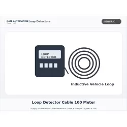 Loop Detector Cable 100 Meter Loop Detector Cable 100 Meter