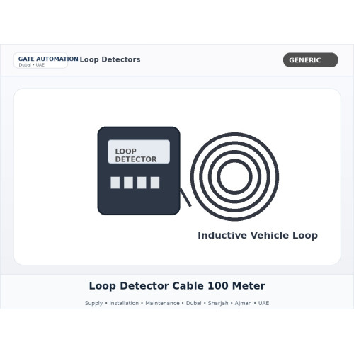 Loop Detector Cable 100 Meter