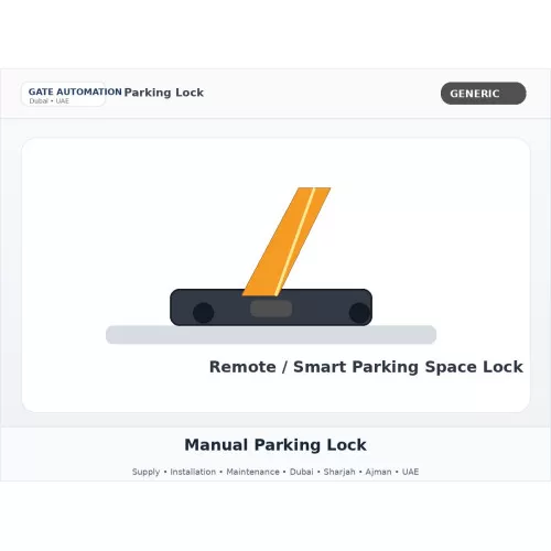 Manual Parking Lock