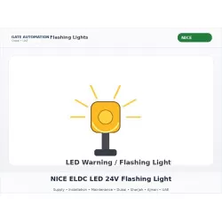 NICE ELDC LED 24V Flashing Light