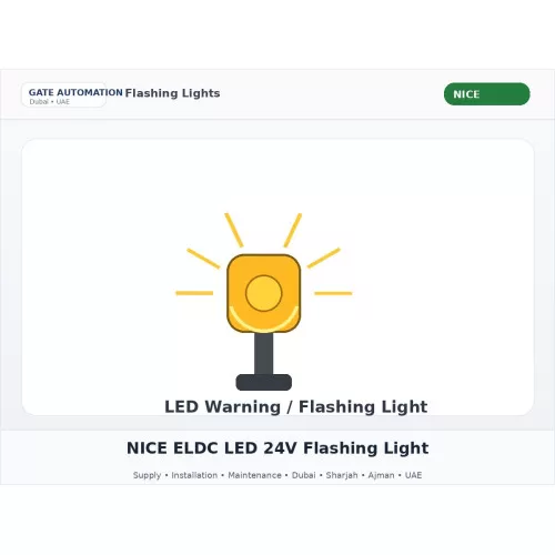 NICE ELDC LED 24V Flashing Light NICE ELDC LED 24V Flashing Light