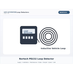 Nortech PD232 Loop Detector