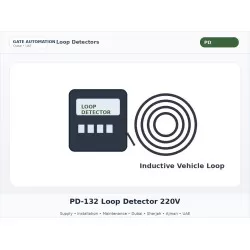 PD-132 Loop Detector 220V PD-132 Loop Detector 220V