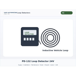 PD-132 Loop Detector 24V