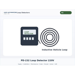PD-232 Loop Detector 220V