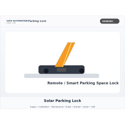 Solar Parking Lock