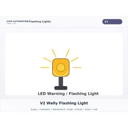 V2 Wally Flashing Light