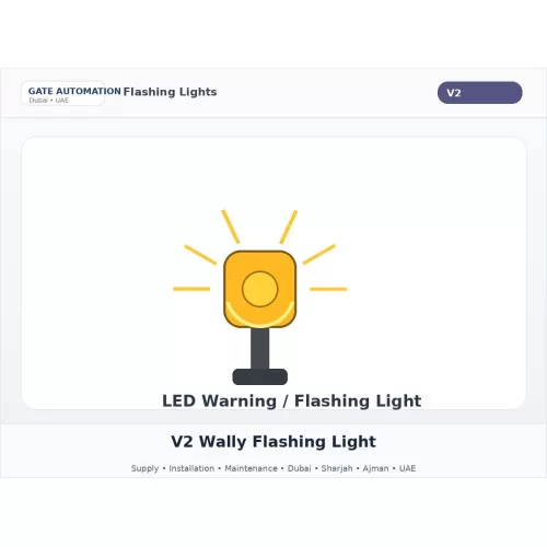 V2 Wally Flashing Light