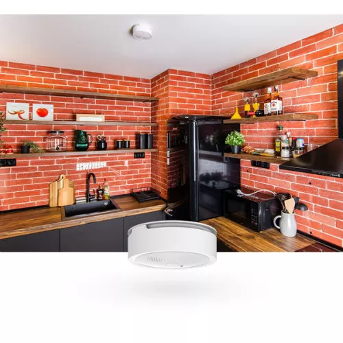 Shelly Plus Smoke Alarm Smart Security Sensor