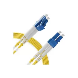 DME PROLINK D1329-LCULCU752L2DYW LC-LC OS2 Fiber Patch Cord DME PROLINK D1329-LCULCU752L2DYW LC-LC OS2 Fiber Patch Cord