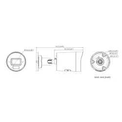 Hikvision DS-2CD2043G2-LI2U 4MP AcuSense Smart Hybrid Light Bullet Camera Hikvision DS-2CD2043G2-LI2U 4MP AcuSense Smart Hybrid Light Bullet Camera