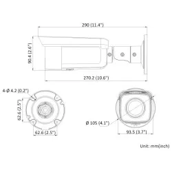 Hikvision DS-2CD2T46G2-4I 4MP AcuSense Fixed Bullet Network Camera