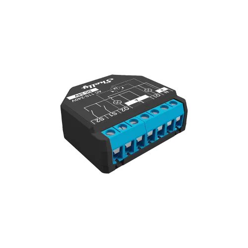 Shelly Plus 2PM Dual Smart Relay and Cover Controller