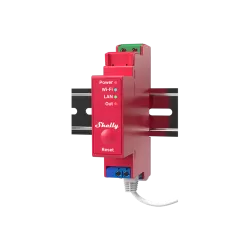 Shelly Pro 1PM DIN-Rail Smart Relay with Power Metering