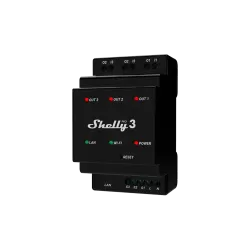 Shelly Pro 3 DIN-Rail Three-Channel Smart Relay