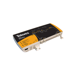 Televes 534020 DTKom 3-Input Broadband Launch Amplifier