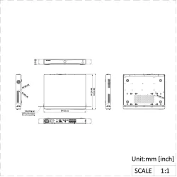 Hikvision DS-7608NXI-I2/8P/S 8-Channel 8-PoE AcuSense 4K NVR