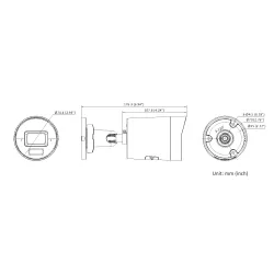 Hikvision DS-2CD2046G2H-I2U/SL 4MP AcuSense Active Deterrence Bullet Camera Hikvision DS-2CD2046G2H-I2U/SL 4MP AcuSense Active Deterrence Bullet Camera