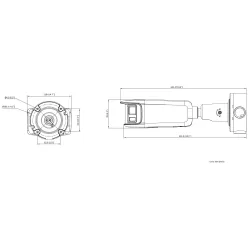Hikvision DS-2CD3T87G2P-LSU/SL 8MP Panoramic ColorVu Bullet Camera