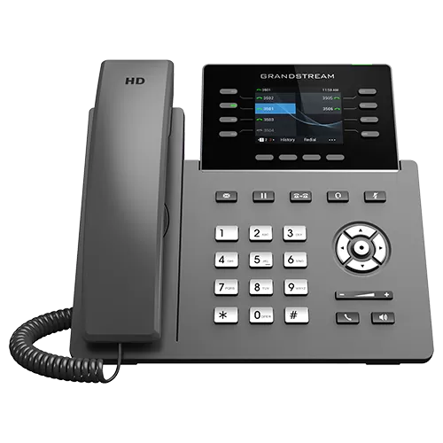 Grandstream GRP2624 Wi-Fi Bluetooth Professional IP Phone
