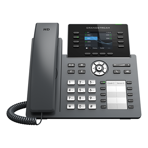 Grandstream GRP2634 Wi-Fi Bluetooth Professional IP Phone