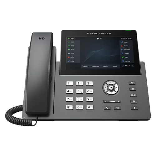 Grandstream GRP2670 7-Inch Touchscreen Professional IP Phone