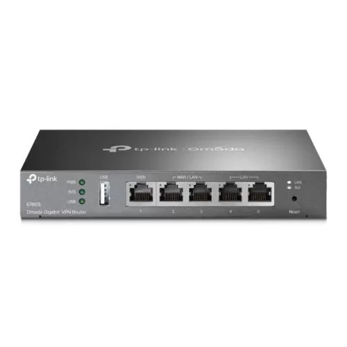 TP-Link Omada ER605 Gigabit VPN Router TP-Link Omada ER605 Gigabit VPN Router