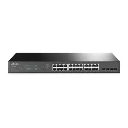 TP-Link JetStream TL-SG2428P 24-Port Gigabit Smart PoE+ Switch