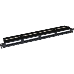 D-Link NPP-C61BLK241 Cat6 UTP 24-Port Loaded Patch Panel D-Link NPP-C61BLK241 Cat6 UTP 24-Port Loaded Patch Panel