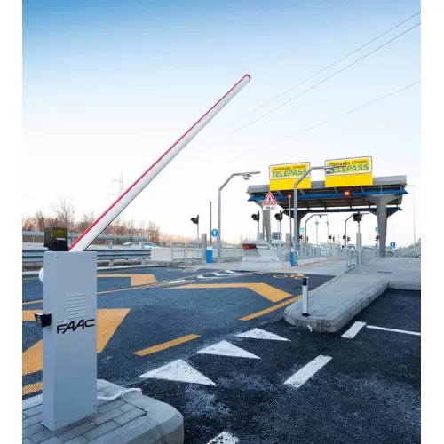 FAAC 615BPR 230V Hydraulic Automatic Barrier