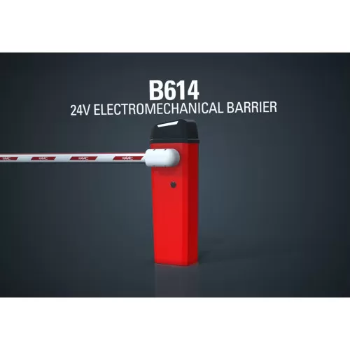FAAC B614 24V Automatic Barrier