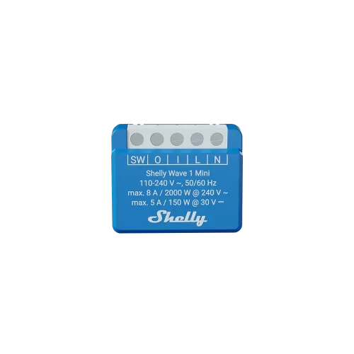 Shelly Wave 1 Smart Switch / Relay