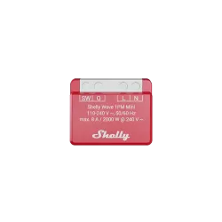 Shelly Wave 1PM Smart Switch / Relay