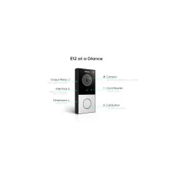 Akuvox E12S-2 IP Video Door Phone